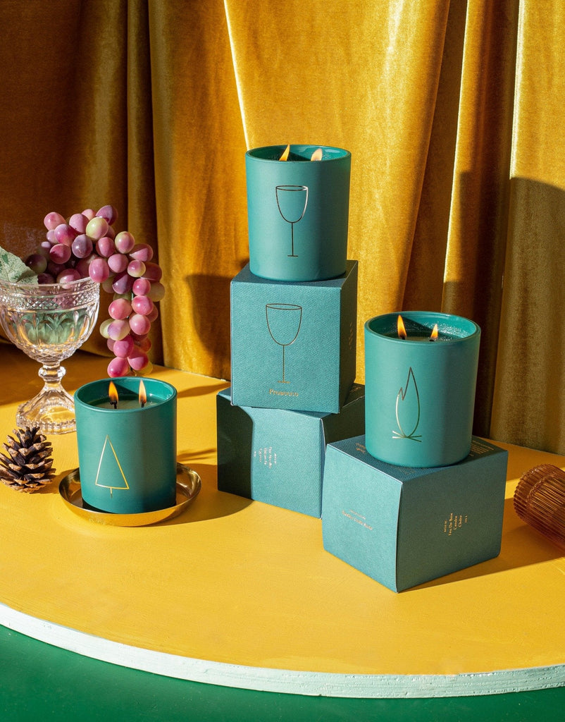 Limited Edition Vert Deco Holiday Candle 6-Pack