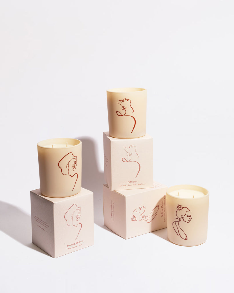 Allison Kunath Artist Edition Candles