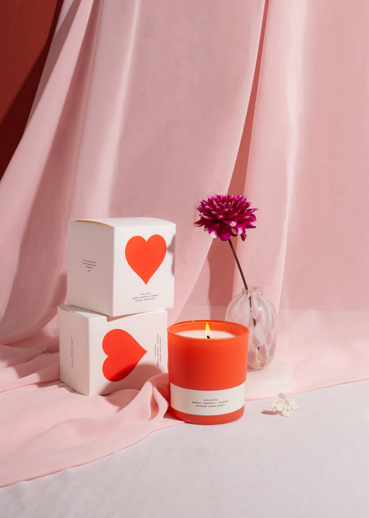 Love Potion Red Boxed Candle 6-Pack