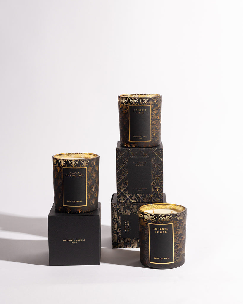 Black Tie Holiday Candles 6-Pack