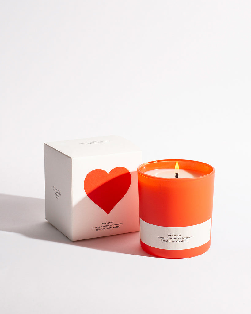 Limited Edition Love Potion Red Boxed Candles