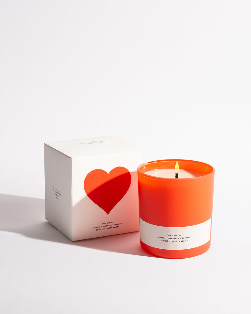 Love Potion Red Boxed Candle 6-Pack