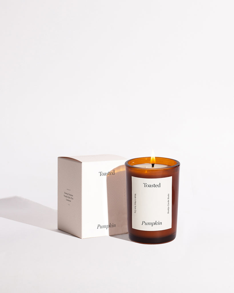 Autumn Capsule Collection Candles