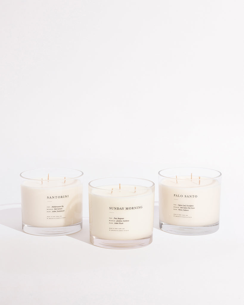 XL 3-Wick Candles